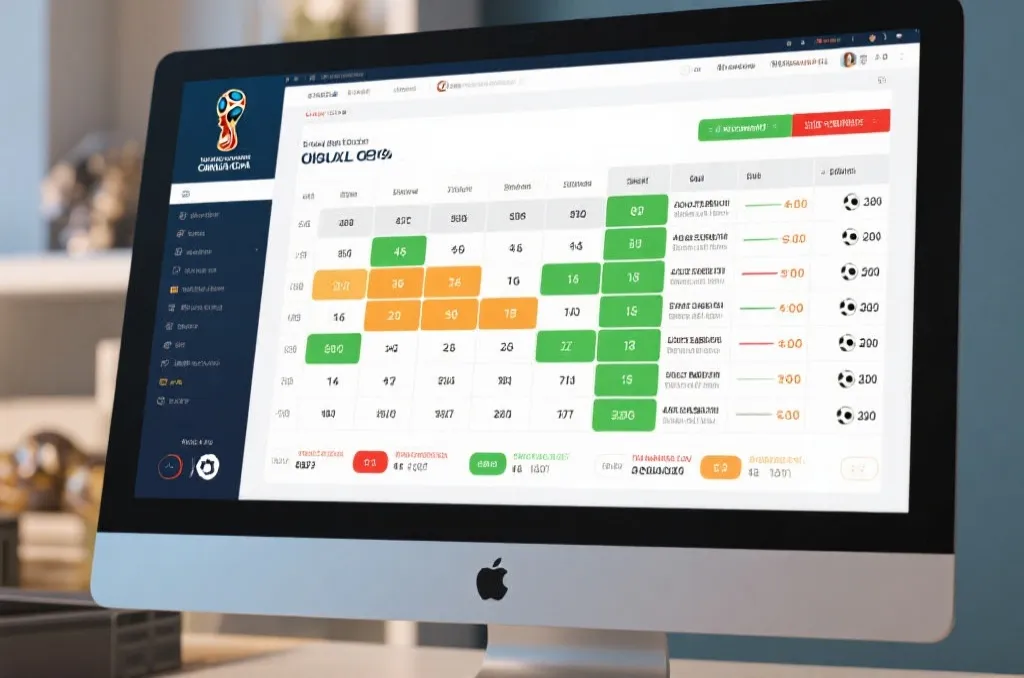2026世界杯小组赛积分哪个平台好？新手一看就懂的追赛指南
