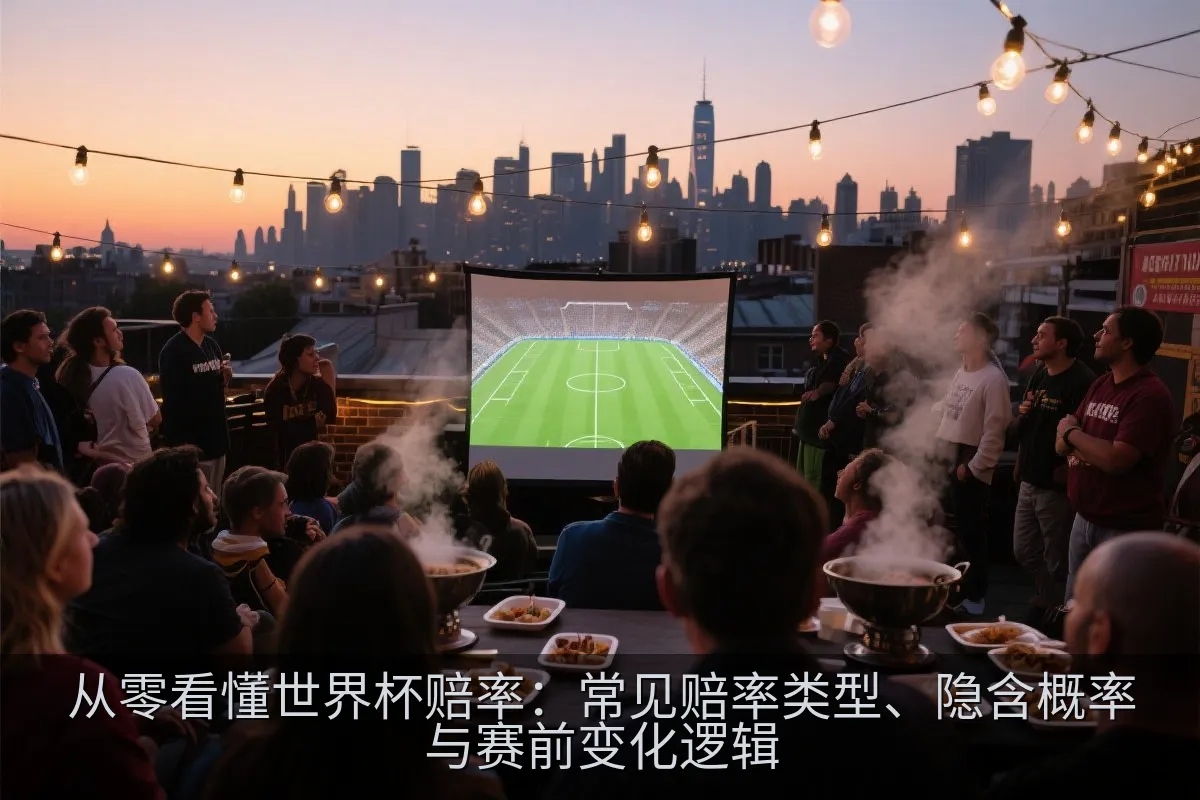 赛前赔率变化折线图与概率换算示意图