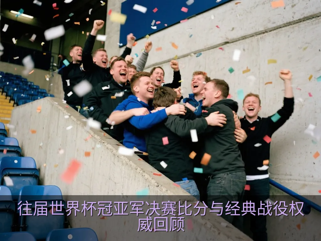 足球场草坪上的战术板投影，展示着决赛两队的攻防数据对比图表