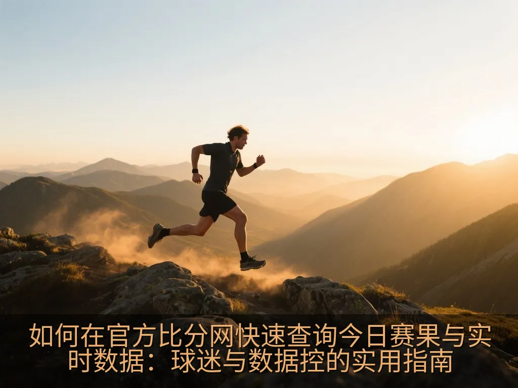 如何在官方比分网快速查询今日赛果与实时数据：球迷与数据控的实用指南