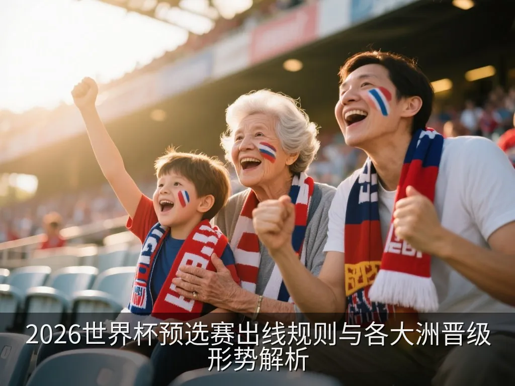 2026世界杯预选赛出线规则与各大洲晋级形势解析