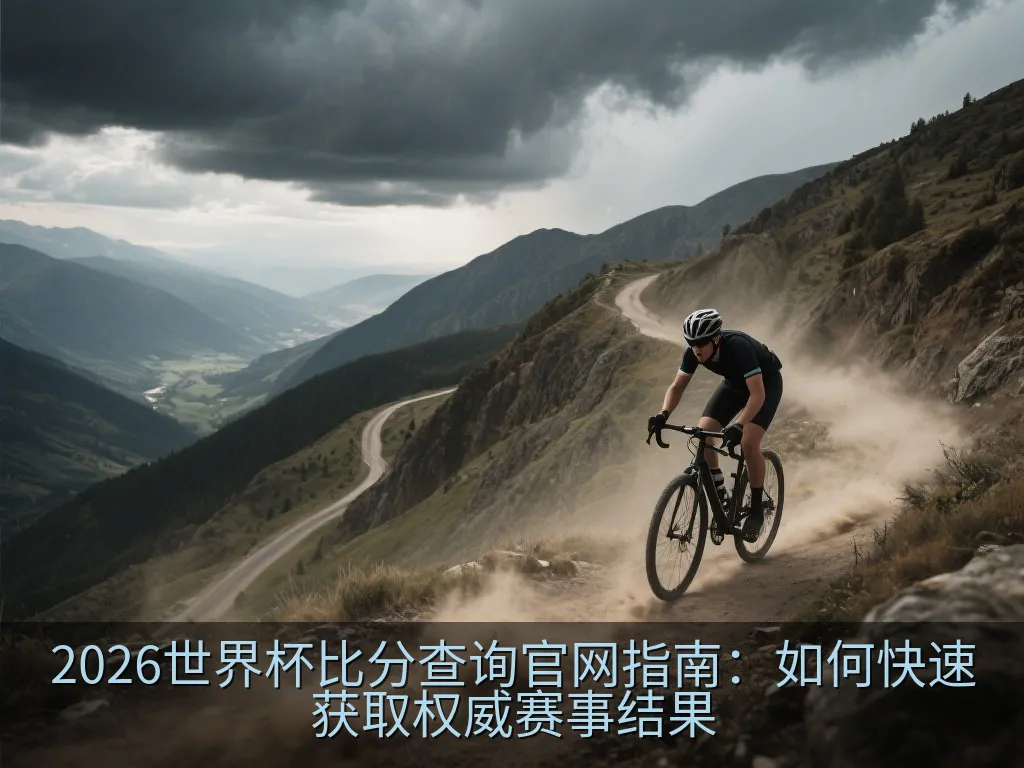 2026世界杯比分查询官网指南：如何快速获取权威赛事结果